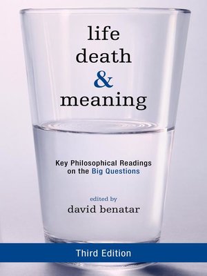 cover image of Life, Death, and Meaning